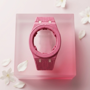 Correa Compatible con <span class=keywords><strong>Reloj</strong></span> de Bolsillo <span class=keywords><strong>Royal</strong></span> <span class=keywords><strong>Oak</strong></span> X Swatch Edición Conjunta <span class=keywords><strong>Royal</strong></span> Pop con Correa Integrada Modelo AP BD - Product Image 6
