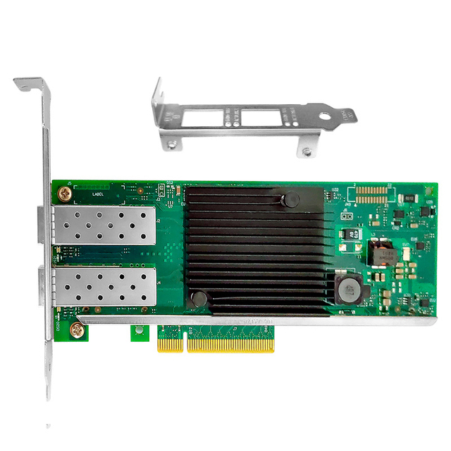 X710 Dual-port 10G Fiber Network Card X710-DA2 X710-DA4 10G SFP+ Ethernet Adapter