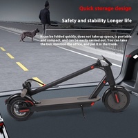 Trottinette Électrique à Deux Roues en Alliage d'Aluminium pour Adultes, Tout-Terrain Extérieur, Pliable, Forte Absorption des Chocs, Capteur Sans Balais, 120kg