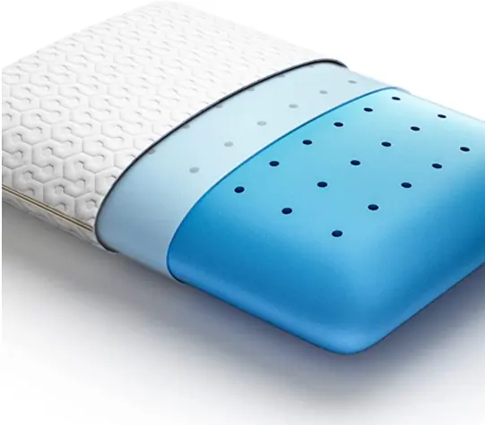 Cuscino da letto per dolore al collo ortopedico-lato posteriore stomaco dormienti cuscino in Memory Foam cuscini in Gel per dormire cervicale