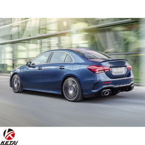 Accesorios de coche <span class=keywords><strong>A35</strong></span> estilo difusor trasero para BENZ W177 <span class=keywords><strong>AMG</strong></span> <span class=keywords><strong>Sedan</strong></span> 2019-2022 - Product Image 5