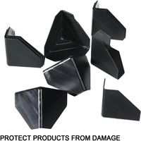 Protecteur de boîte d'expédition de garde d'angle de preuve de bord en plastique de pp pour le coin de carton