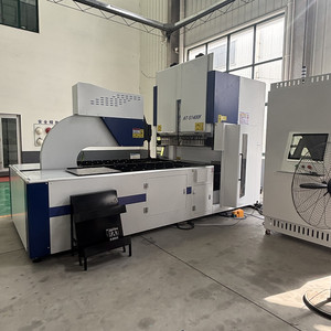 Trung tâm uốn thay đổi công cụ tự động <span class=keywords><strong>CNC</strong></span>, thiết bị đặc biệt cho thép không gỉ, nhôm, thép và các tấm kim loại khác - Product Image 3