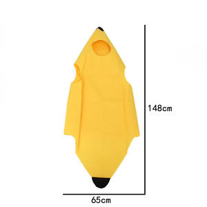 Traje de plátano para adultos barato, novedad Unisex, disfraz de fruta para hombres y mujeres, fiesta de <span class=keywords><strong>disfraces</strong></span> de Halloween - Product Image 3