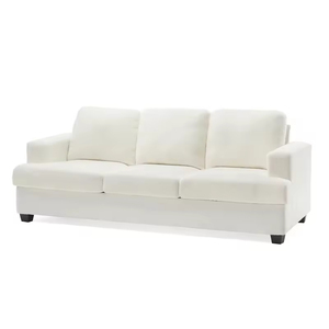<span class=keywords><strong>Canapé</strong></span> Sans Modern <span class=keywords><strong>3</strong></span> <span class=keywords><strong>places</strong></span> en tissu rembourré <span class=keywords><strong>confortable</strong></span> pour salon, idéal pour hôtels et appartements - Product Image 2
