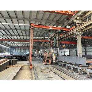 Kits métalliques résistants aux chocs Cadre de <span class=keywords><strong>portail</strong></span> de bâtiment modulaire Atelier de structure <span class=keywords><strong>en</strong></span> acier de maison préfabriquée - Product Image 3