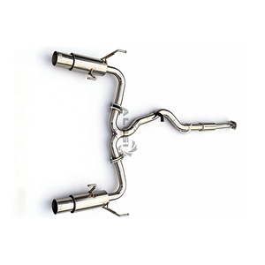 Sistema de Escape Catback para Subaru Impreza WRX <span class=keywords><strong>2</strong></span>.5T 2007-2014, Silenciador de Acero Inoxidable, Tubos de Escape Modificados, Sonido de Auto Modificado - Product Image 3