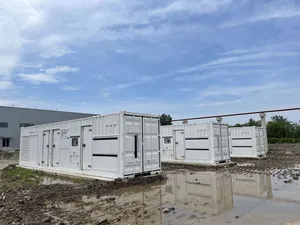 JSST 1MW 2MW 3MW 2000KVA 3000kVA Generador en contenedor Planta de energía de respaldo para campos petroleros Hz | 50/60Hz Genset Generador - Product Image 2