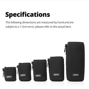 AMBITFUL, funda impermeable gruesa de lujo para lente de cámara, funda para Canon para Sony para Nikon DSLR con barril <span class=keywords><strong>Photo</strong></span> <span class=keywords><strong>Studio</strong></span> - Product Image 2