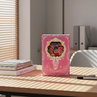 Carnet A5 créatif en papier découpé 3D, logo personnalisé, souvenir d'hôtel, cadeau fête des mères, cadeau Saint-Valentin, prix usine