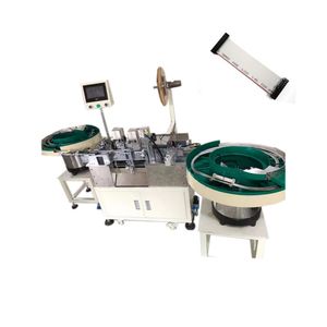 Máquina automática de corte de cable plano AC220V 50Hz y máquina prensadora de conectores IDC para cables de 10-40 Pines de hasta 20m de longitud - Product Image 3