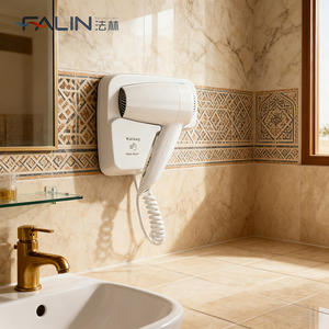 Falin फ्लोरिडा-2101A होटल हेयर ड्रायर होटल 1300-वाट दीवार घुड़सवार हेयर ड्रायर एबीएस इलेक्ट्रिक हेयर ड्रायर के लिए होटल - Product Image 2