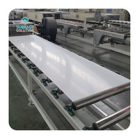 Planche de pierre solide pour comptoir de cuisine et salle de bain - Durable, imperméable, garantie 5 ans