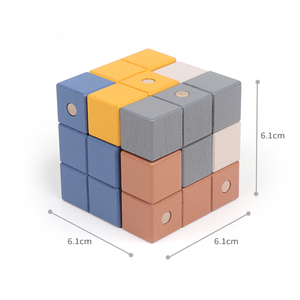 3D màu gỗ Soma <span class=keywords><strong>Cube</strong></span> Câu Đố ma thuật <span class=keywords><strong>Cube</strong></span> Câu Đố Giáo Dục Não trêu ghẹo Iq tâm trò chơi cho người lớn và trẻ em - Product Image 6