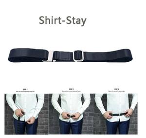 Cinturón de sujeción para camisa con logotipo personalizado, superventas, para <span class=keywords><strong>hombre</strong></span> / Soporte de camisa para <span class=keywords><strong>hombre</strong></span> / Liguero para camisa - Product Image 4