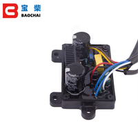Générateur de soudage plastique Hanjing HJ-5K25DH-6 5KW avec régulateur de tension automatique AVR monophasé 12 fils pour utilisation à essence