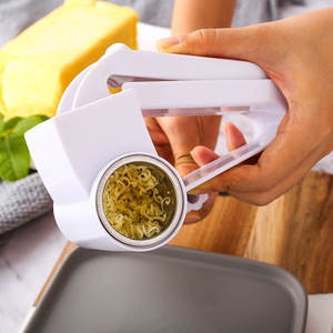 Vente en gros : Râpe à fromage rotative 3-en-1 KLH253, coupe-beurre et moulin portable pour cuisine - Product Image 5