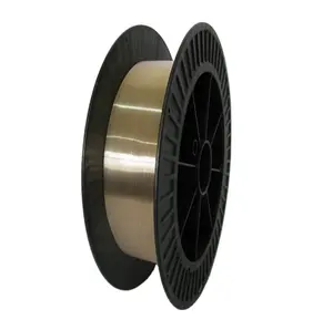 China supply Ercual-A2 Welding Wire, Aws A5.7 Copper and Copper Alloy Welding Wire brass welding electrode/rod