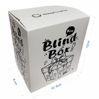 Mysterious Boxes International One Piece Electronics Earbud In-Ear Headphones Impressionnant Mystery Box IPS Display Durable Rubber