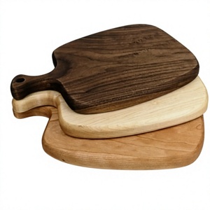 Tabla de Cortar de Madera Sostenible con Asa, Rectangular, para Cocina, Tabla de Carnicero, 1.5 cm de Grosor, Apta para Lavavajillas - Product Image 1