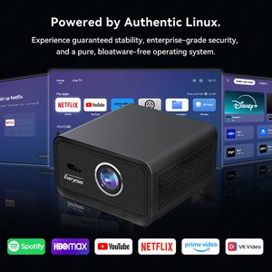 Proyector <span class=keywords><strong>Netflix</strong></span> 2000CVIA 4k, Cine en Casa, Wifi, Compatible con 3D, Proyector 4k Full <span class=keywords><strong>HD</strong></span>, Proyector Nativo de 1080P - Product Image 5