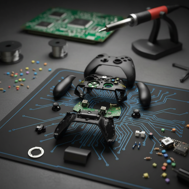 High-quality PCBA Game Console Controller, Professional Custom PCBA, and PCBA Prototype Manufacturer