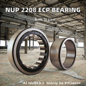 Rodamiento de Rodillos Cilíndricos de Una Hilera NUP 2208 ECP - Product Image 2