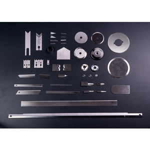 ใบมีดอุตสาหกรรมความแม่นยำสูง Qoncut ของญี่ปุ่น ชิ้นส่วนเหล็กกลึง CNC แบบกำหนดเอง ราคาแข่งขัน จัดส่งรวดเร็ว ยั่งยืน - Product Image 1