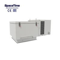 Suministro Directo de Fábrica, Unidad Condensadora Monobloque de Techo de Alta Eficiencia Energética, 0.75hp, 208-230V, con Bomba, Ecológica