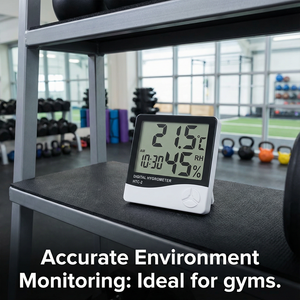 Termometro Igrometro Digitale HTC-2 per Interni ed Esterni con Memoria Max/Min - Product Image 5