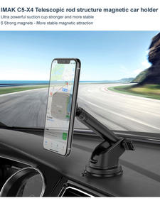 <span class=keywords><strong>IMAK</strong></span> Offre Spéciale 360 degrés aimants puissants support de téléphone portable, tasse support de voiture - Product Image 5