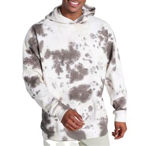 Sweat à capuche pour homme OEM ODM en polyester à manches longues, sweat-shirt de sport, logo personnalisé sur le devant, sérigraphie - Product Image 1