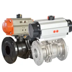 China Supplier pneumatic vacuum ball valve for sale