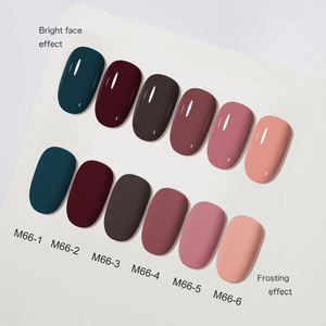AILANUO 6 Colors Non Toxic Uv Gel Polish Wholesale Long Lasting Semi Permanent Nail Gel Polishes Bulk Nail Art <b>Varnish</b> - Product Image 3
