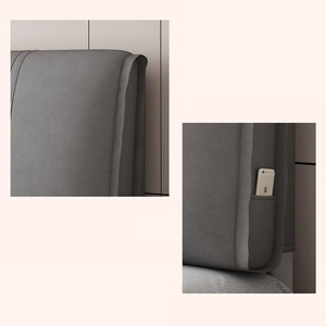 Coussin <span class=keywords><strong>de</strong></span> soutien dorsal pour tête <span class=keywords><strong>de</strong></span> lit SUREWAL, coussin <span class=keywords><strong>de</strong></span> lecture pour lit, couvre-tête <span class=keywords><strong>de</strong></span> lit, couvre-lit avec <span class=keywords><strong>housse</strong></span> douce et lavable - Product Image 5