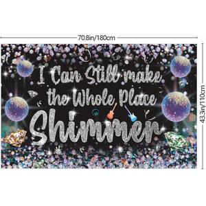 Letras <span class=keywords><strong>de</strong></span> música Banner amante <span class=keywords><strong>de</strong></span> la música cumpleaños telón <span class=keywords><strong>de</strong></span> fondo todavía puedo hacer que todo el lugar brillo telón <span class=keywords><strong>de</strong></span> fondo para ERAS fiesta música Fans - Product Image 1