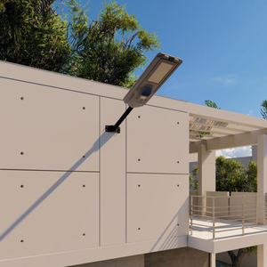 Farola Solar de 800W con Cámara, Control por Aplicación 5G, 360° Iluminación Inteligente para Patio con Rotación y Resistencia al Agua IP65 - Product Image 1