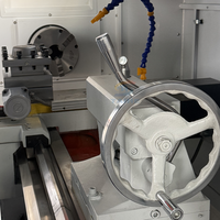 Tour CNC CK6180, Diamètre de coupe maximal 800 mm, Avance rapide 4/6 mètres/minute, Utilisé pour l'usinage stable de grandes pièces