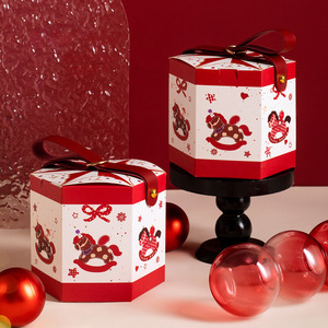 Simpatico Pony Rotante a Cartone Animato, Regalo di Compleanno per Bambini, Scatola Regalo <span class=keywords><strong>Sorpresa</strong></span> Portatile - Product Image 6