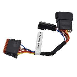 Kustom audio & stereo speaker otomatis dengan 12 pin menghidupkan konektor kawat harness untuk mobil bus suv truk trailer rv - Product Image 1