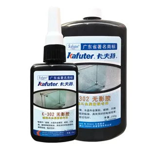 Schaduwloze Zelfklevende Kafuter K-302 Metaal En Glas Die Hoge Sterkte UV-Lijm Verlijmen