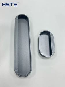 Poignée de tiroir encastrée minimaliste en aluminium pour meubles, armoire, commode, cuisine, vente en gros d'usine - Product Image 4