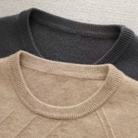 Pulls en cachemire pour hommes, tricots à manches courtes, pulls en laine pour hommes, tricots pour hommes