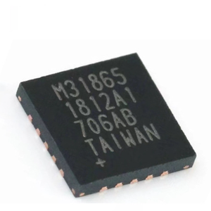 Convertisseur analogique-numérique (ADC) d'origine Max31865atp + T, avec emballage M31865 Qfn-20 imprimé sur écran - Product Image 1