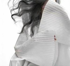 Paño de Corte de Cabello de Alta Gama, Ampliado y Antiadherente al Cabello, con Logotipo Personalizado para Peluquerías - Product Image 3