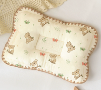 Bébé Nouveau-né Apaisant Mousseline Coton Bébé Oreiller Absorbant L'eau Couche Tapis Oreiller Lit Tapis De Protection Bébé Couverture