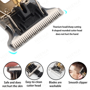 Máquina de Cortar Cabello USB Recargable, Nueva Afeitadora y Recortadora de Barba Profesional para Hombres - Product Image 2