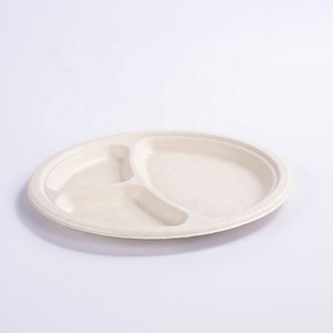 <span class=keywords><strong>Vaisselle</strong></span> jetable biodégradable écologique Offres Spéciales sans danger pour le réfrigérateur assiette en papier pour les fêtes de mariage pour les restaurants - Product Image 3