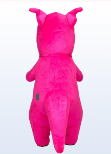 Disfraz Inflable de Barney, Lindo Disfraz de Mascota para Fiestas y Eventos, Alquiler de Disfraces de Barney y sus Amigos de 2.2m para Adultos - Product Image 3