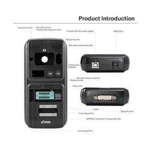 Tablette de diagnostic et programmeur de clés auto X100 MAX avec Wi-Fi, garantie 1 an pour la réparation de toutes les clés perdues en atelier KC501 - Product Image 5